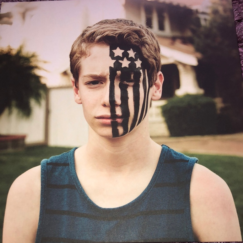 American Beauty/American Psycho Blue 12” LP